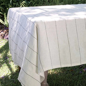 Carter Linen Tablecloth