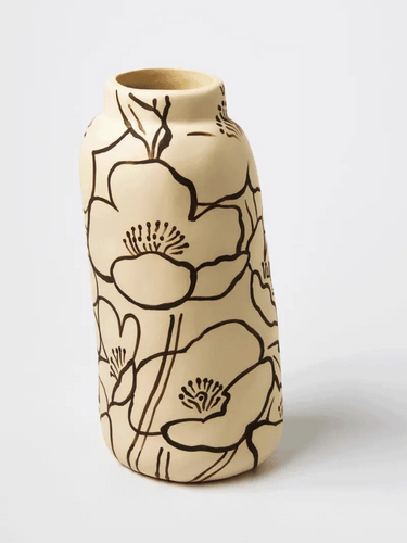 Tender Poppy Vase