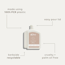 Lotion Refill Bottle - Apricot & Sweet Fig