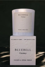 Bluebell Candle