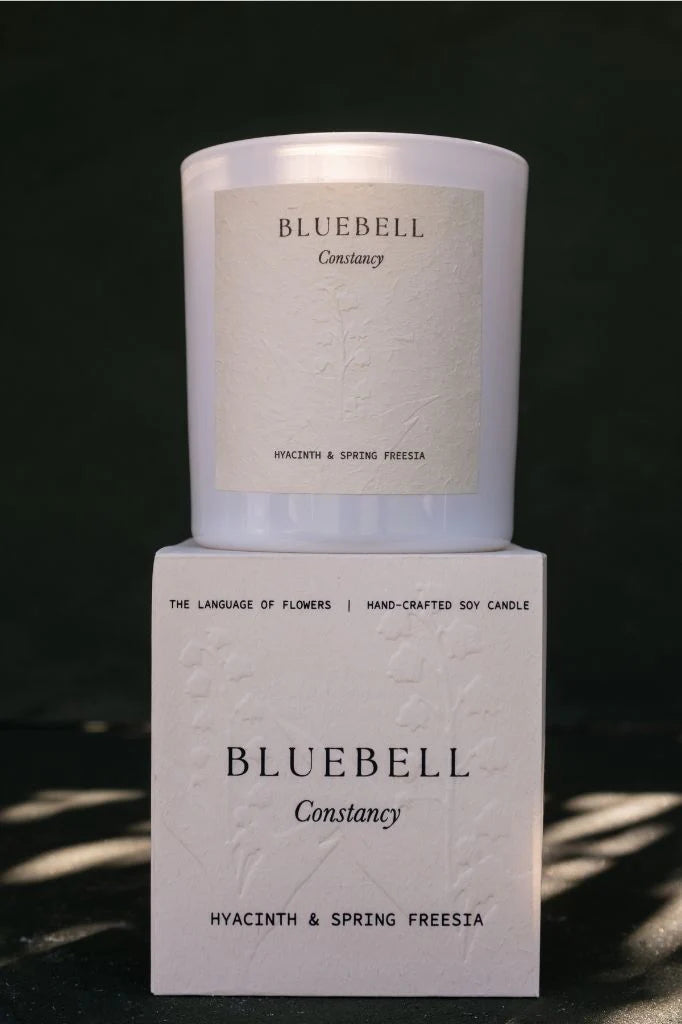 Bluebell Candle