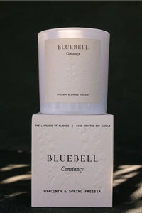 Bluebell Candle