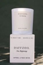 Daffodil Candle