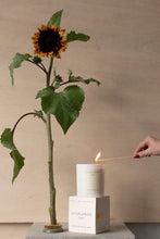 Sunflower Candle