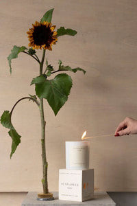 Sunflower Candle