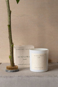 Sunflower Candle