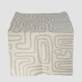 Wander Table Runner - White/Natural