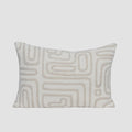 Wander Cushion - White/Natural
