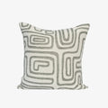 Wander Cushion - White/Pistachio