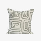 Wander Cushion - White/Pistachio