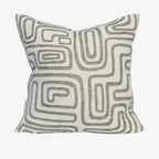 Wander Cushion - White/Pistachio