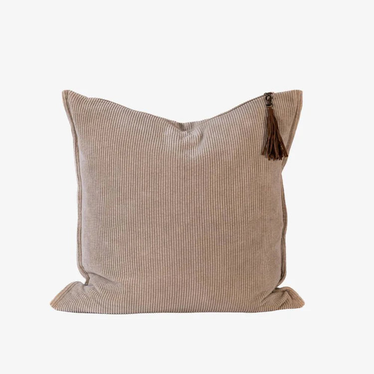 Hudson Corduroy Cushion - Natural