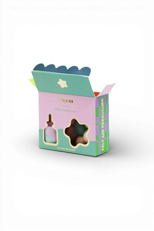 Air Freshener - White Peach & Lily
