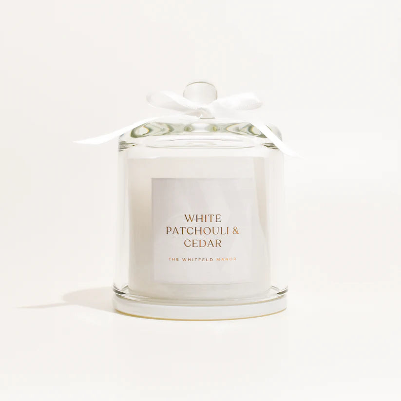 Candle - White Patchouli & Cedar