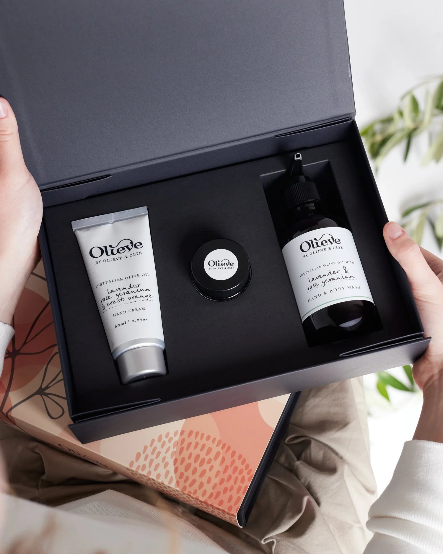 Essential Collection Gift Box - Lavender Rose Geranium