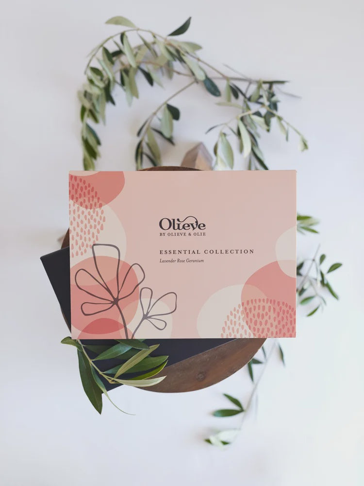 Essential Collection Gift Box - Lavender Rose Geranium