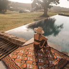 Morrison Throw - Brandy