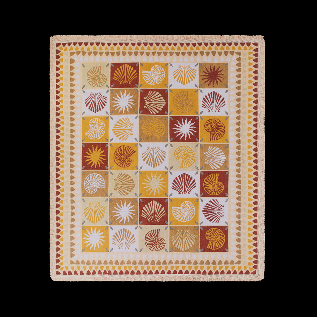 Seashell Throw - Sand
