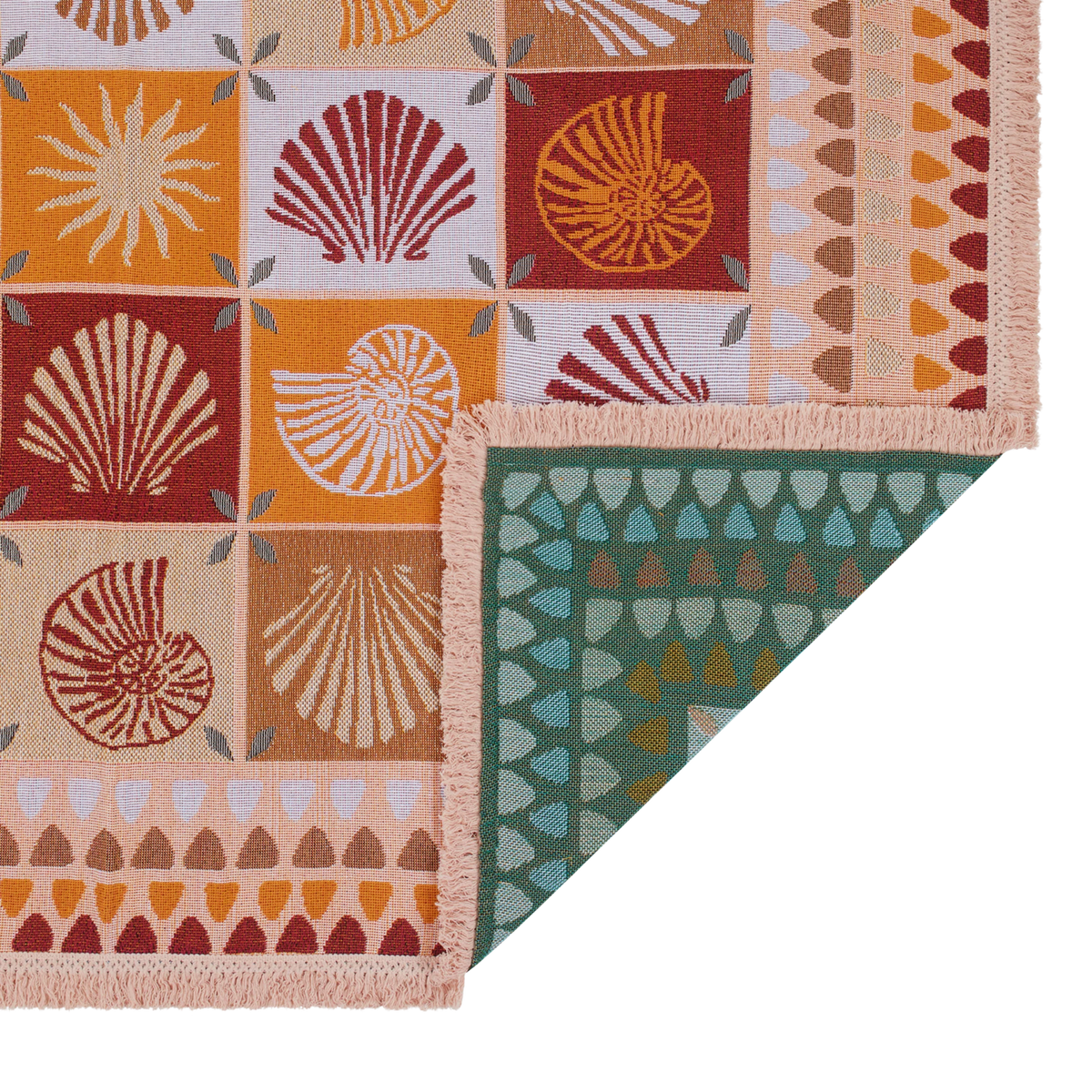 Seashell Throw - Sand
