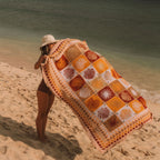 Seashell Throw - Sand