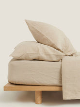 Fitted Sheet - Natural