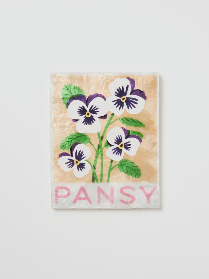 Wall Art - Market Pansy