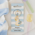 Keyring - Seagull & Chips