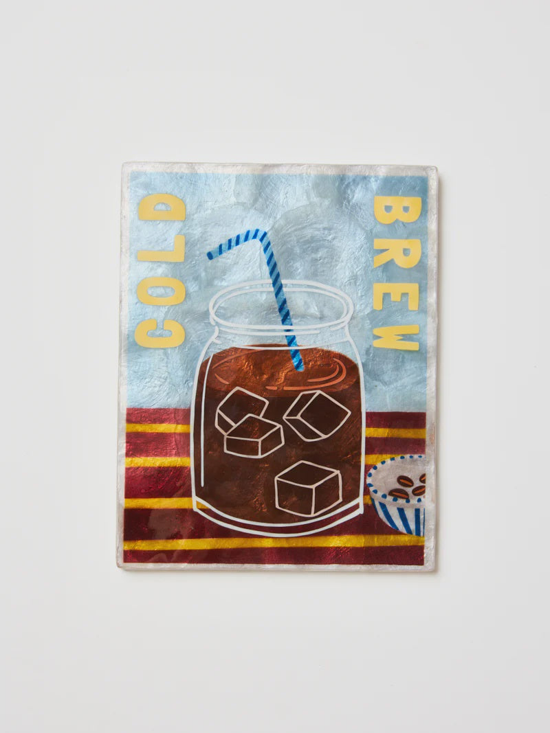 Barista Wall Art - Cold Brew