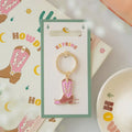Keyring - Cowgirl Boot