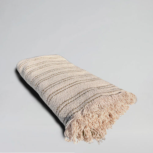 Alba Throw - Olive