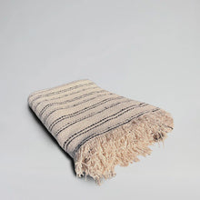 Alba Throw - Black