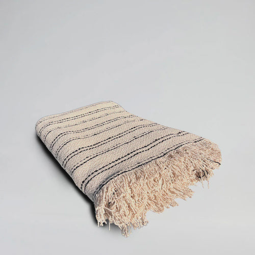 Alba Throw - Black