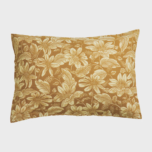 Standard Pillowcase Set - Amrita Ginger