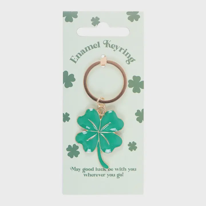Keyring - Lucky Clover
