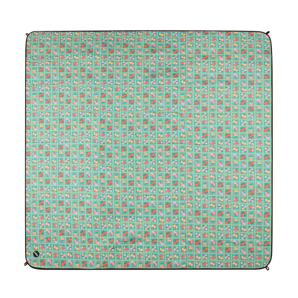 Picnic Mat - Vintage Patch
