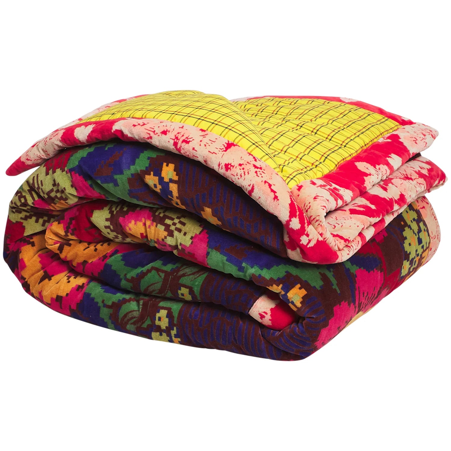 Zita Velvet Bedcover