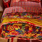 Zita Velvet Bedcover