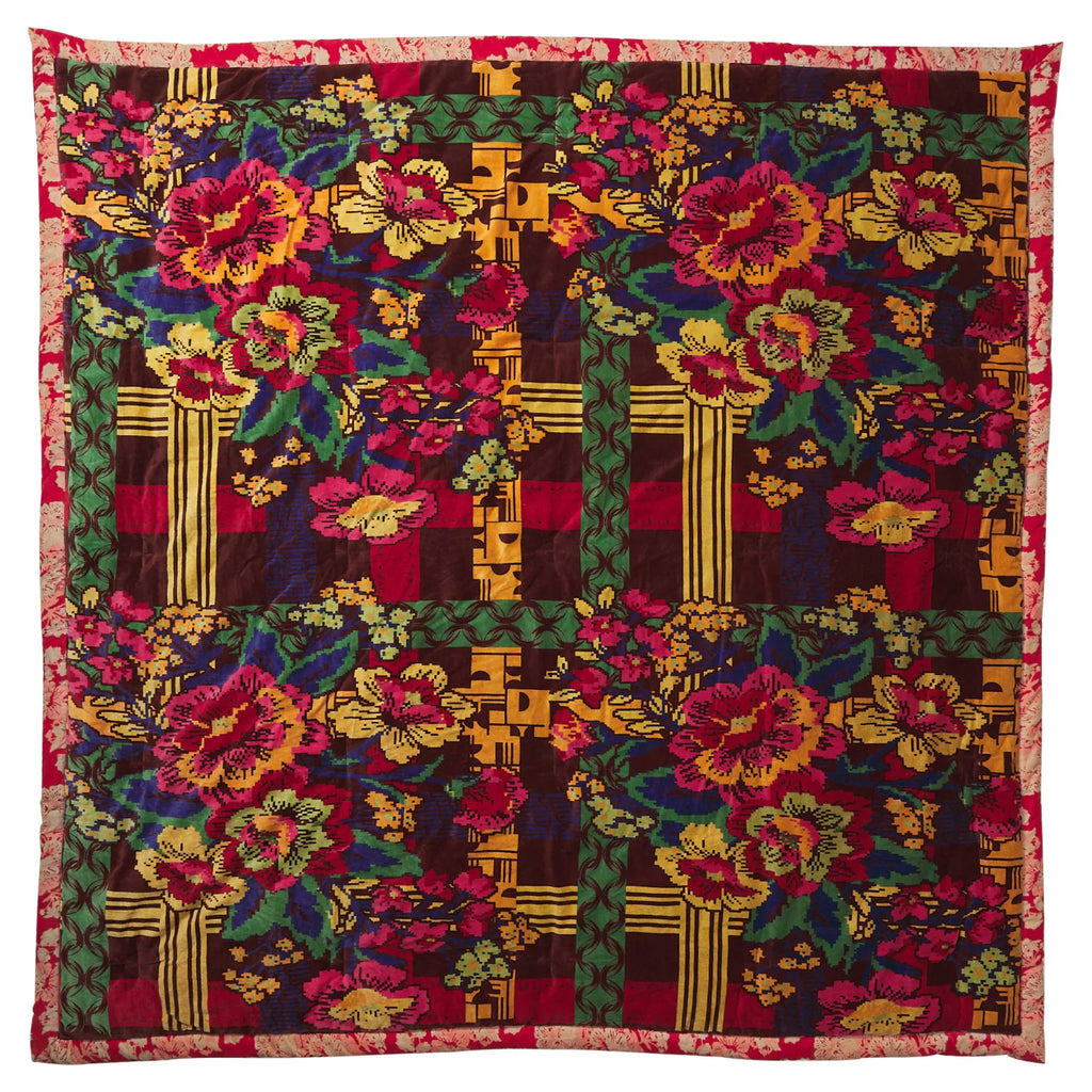Zita Velvet Bedcover