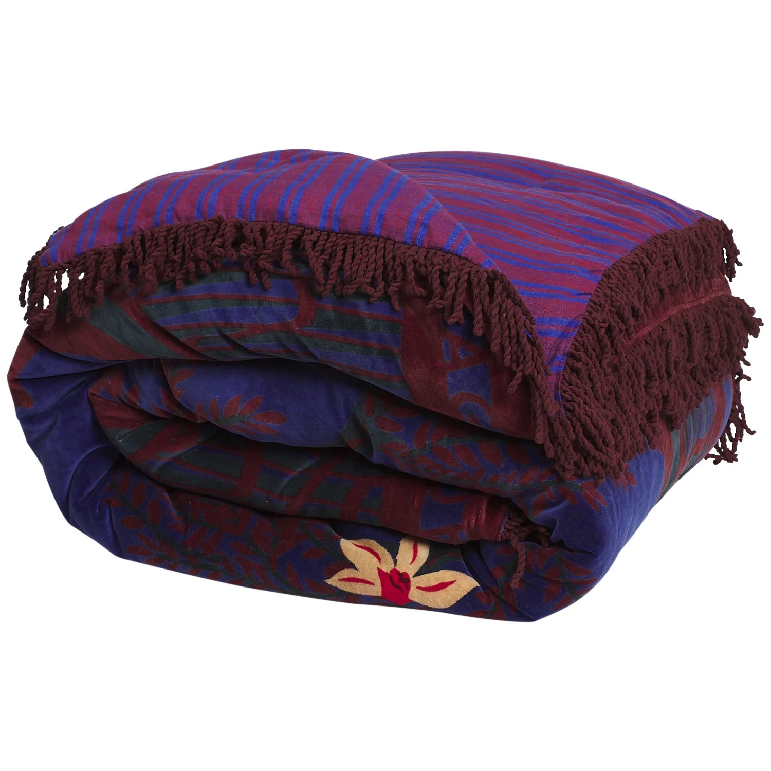 Andrea Velvet Bedcover