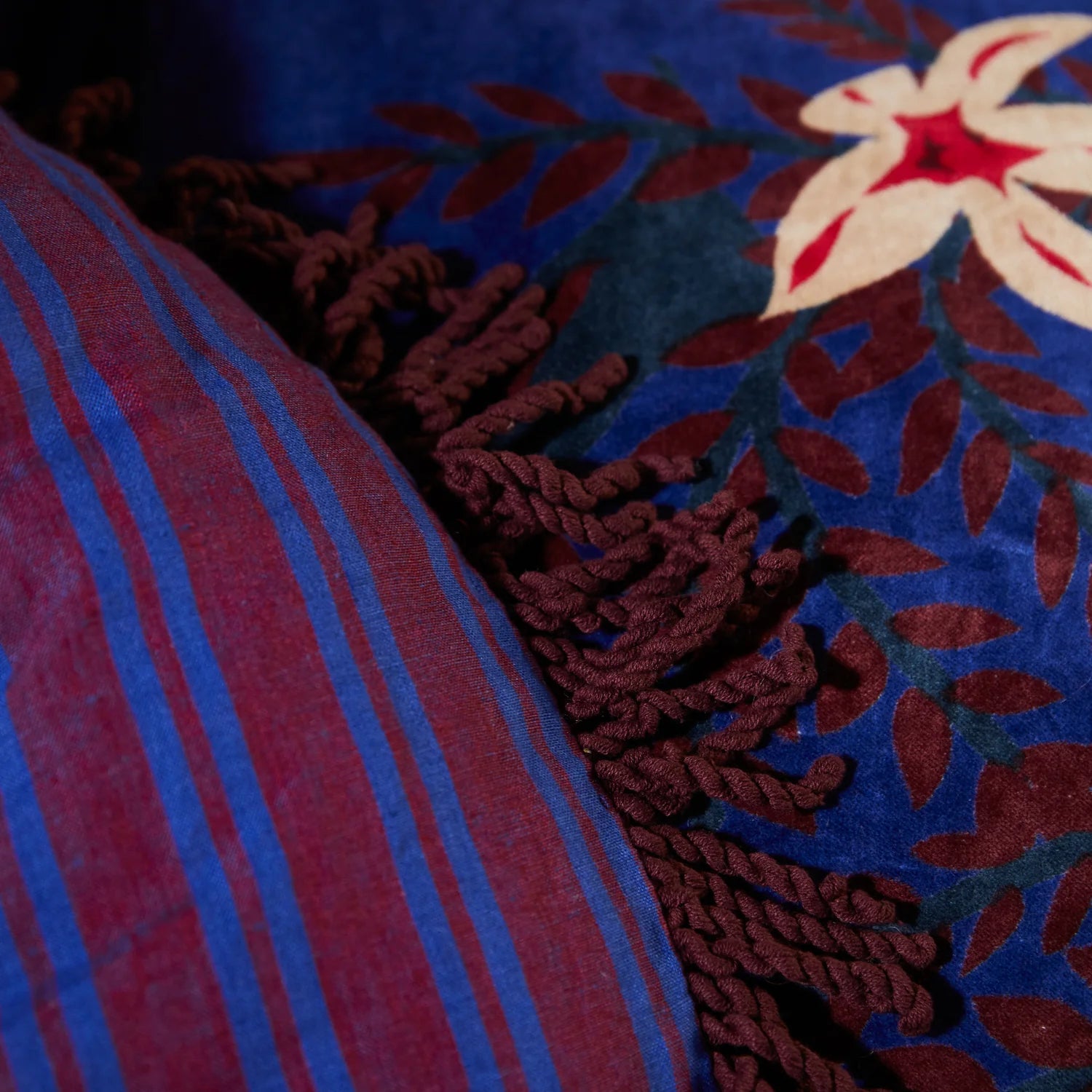 Andrea Velvet Bedcover