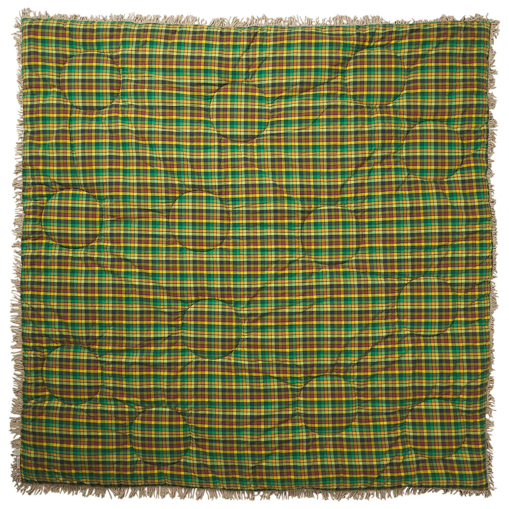 Aneta Patchwork Velvet Bedcover