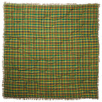Aneta Patchwork Velvet Bedcover