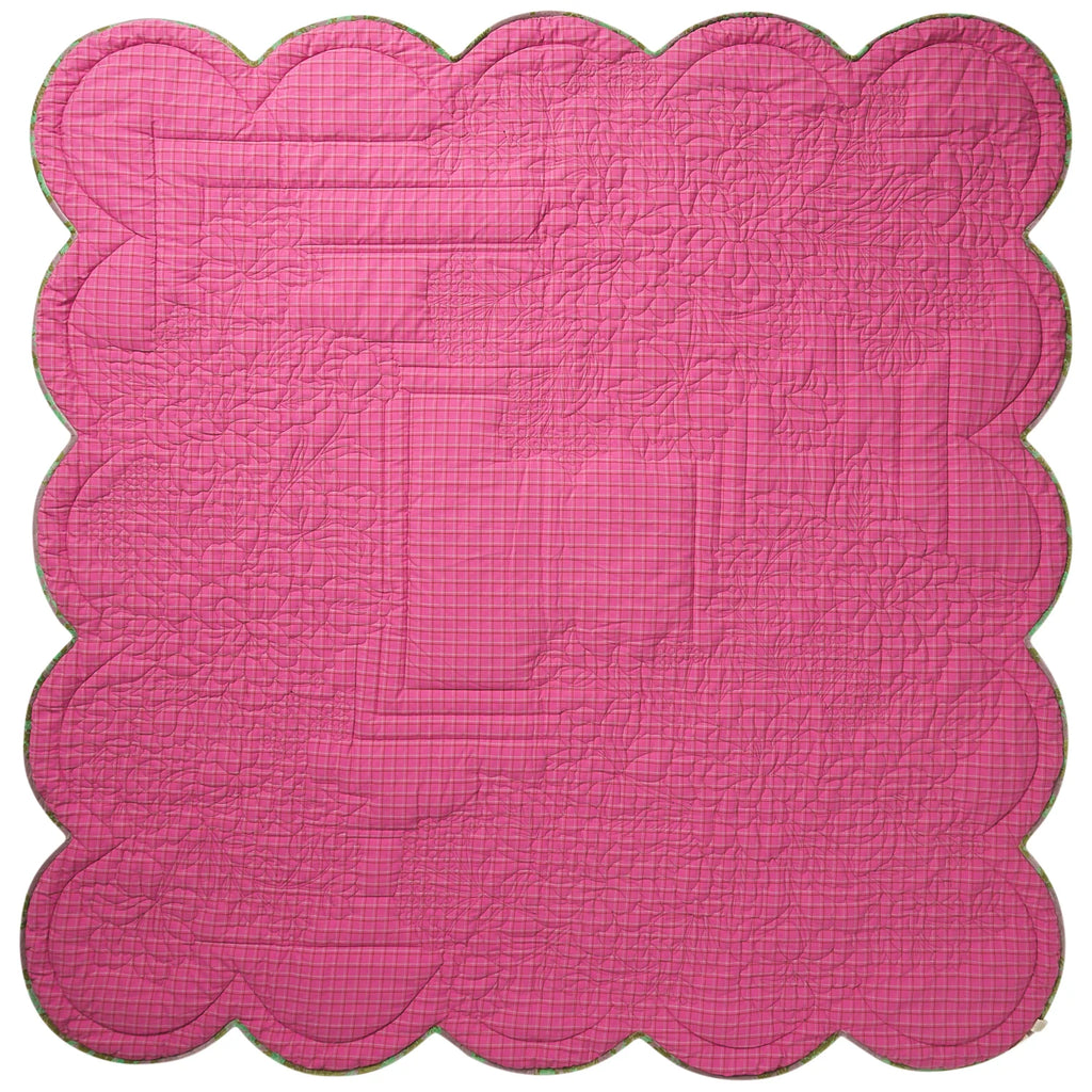 Valeria Scolloped Quilted Bedcover