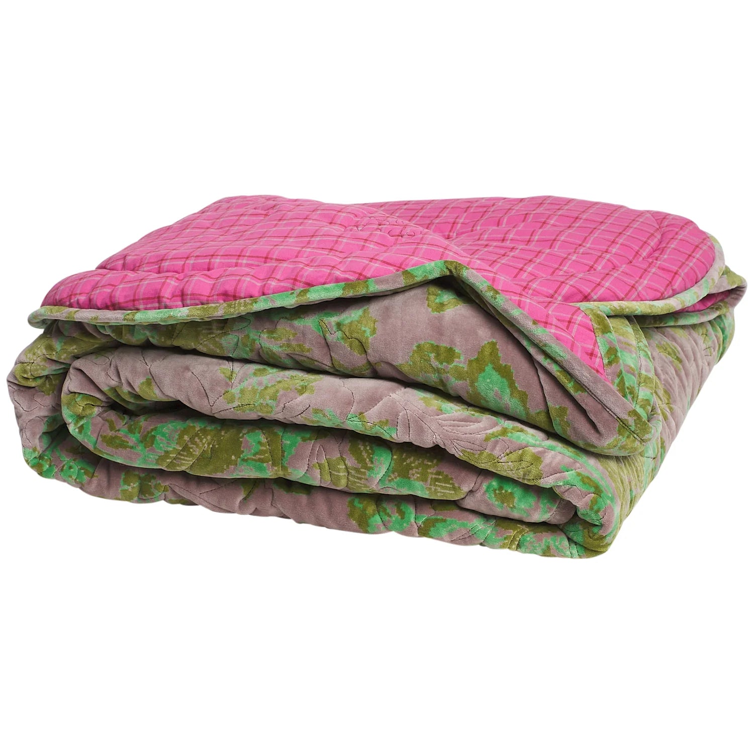Valeria Scolloped Quilted Bedcover