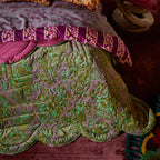 Valeria Scolloped Quilted Bedcover