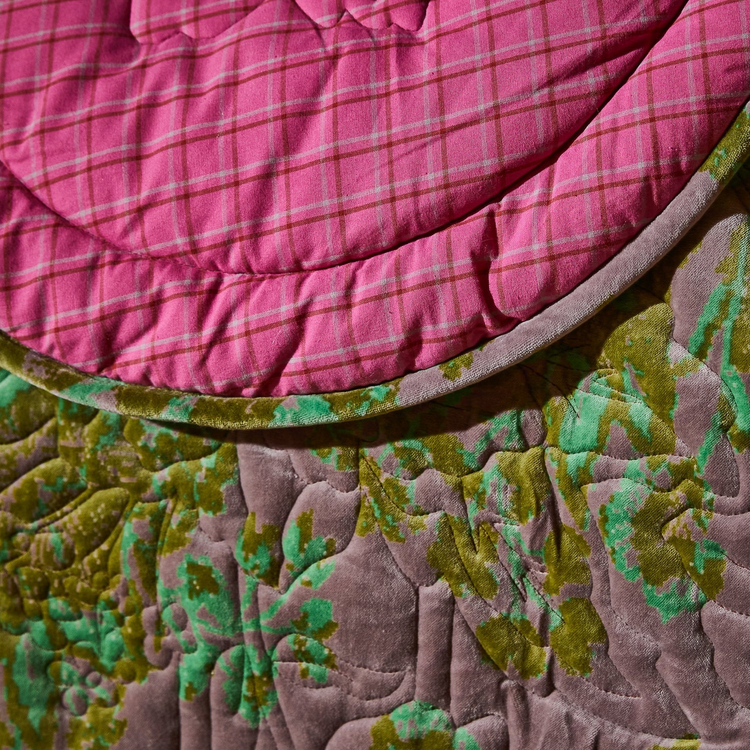 Valeria Scolloped Quilted Bedcover