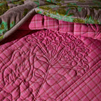 Valeria Scolloped Quilted Bedcover