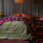 Valeria Scolloped Quilted Bedcover