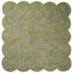 Valeria Scolloped Quilted Bedcover