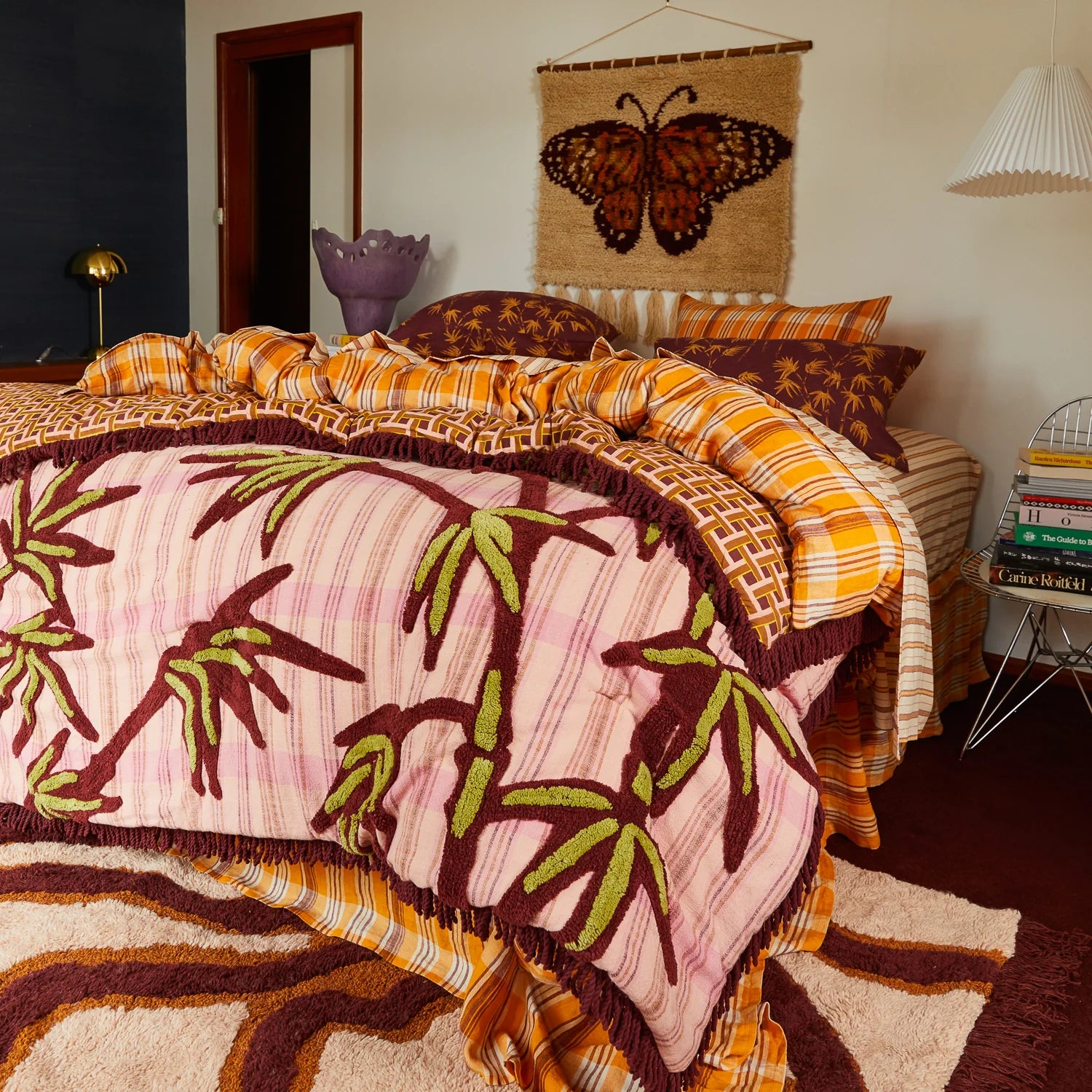 Aneta Tufted Blanket